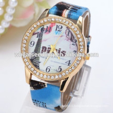 2015 Promotion quartz women vogue watch